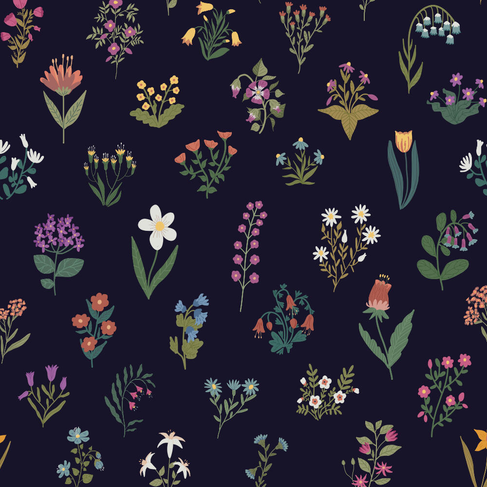 A modern pattern featuring a zebra