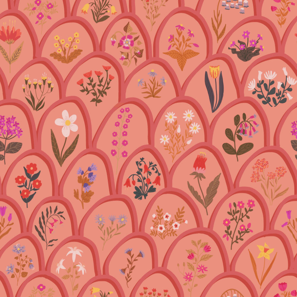 Beautiful pattern featuring vintage curtains suitable for fabrics, curtains, wallcoverings, office stationary, office packaging, home decor, furniture; Christmas pattern for party paper, wrapping paper, gift paper